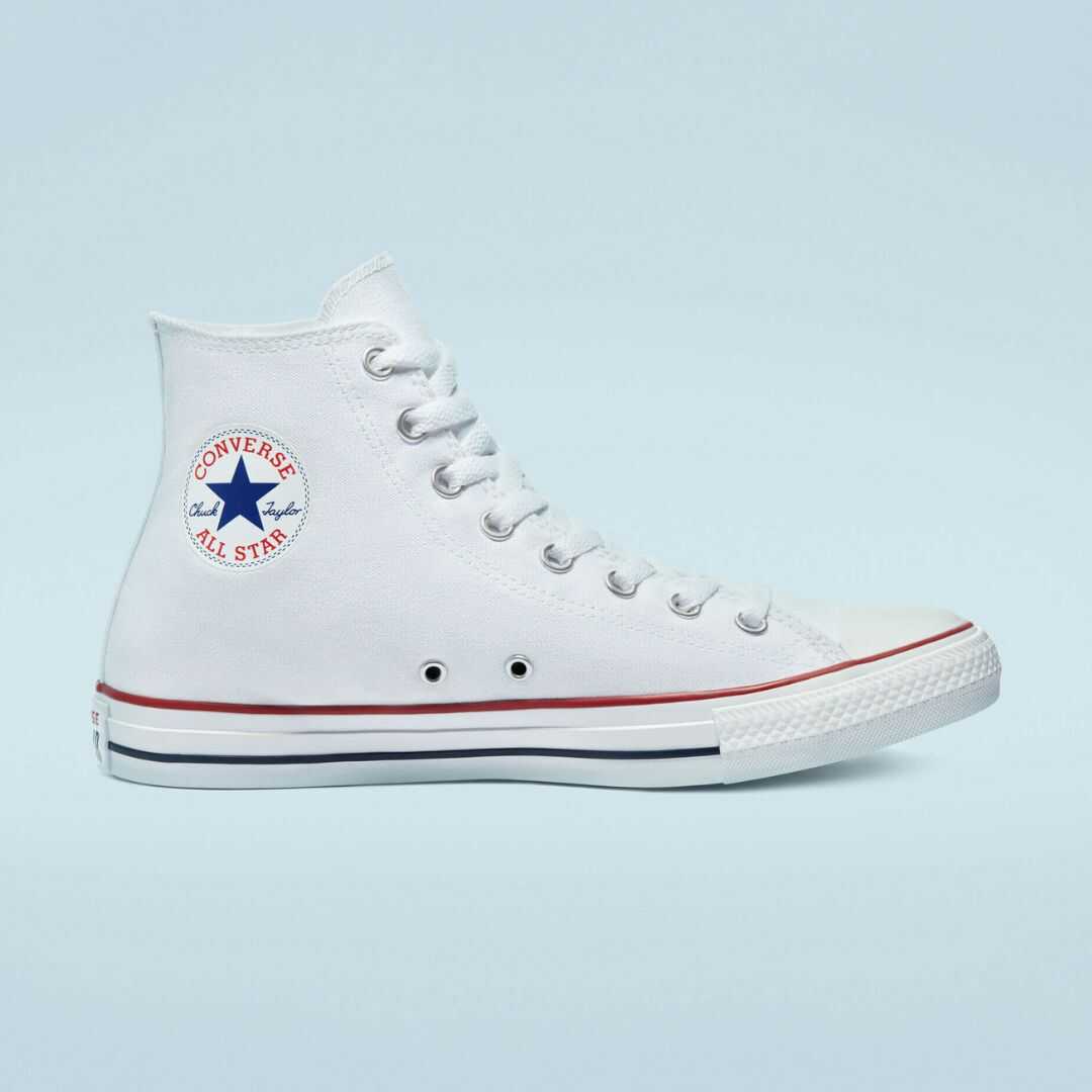 Bota Converse Blanca
