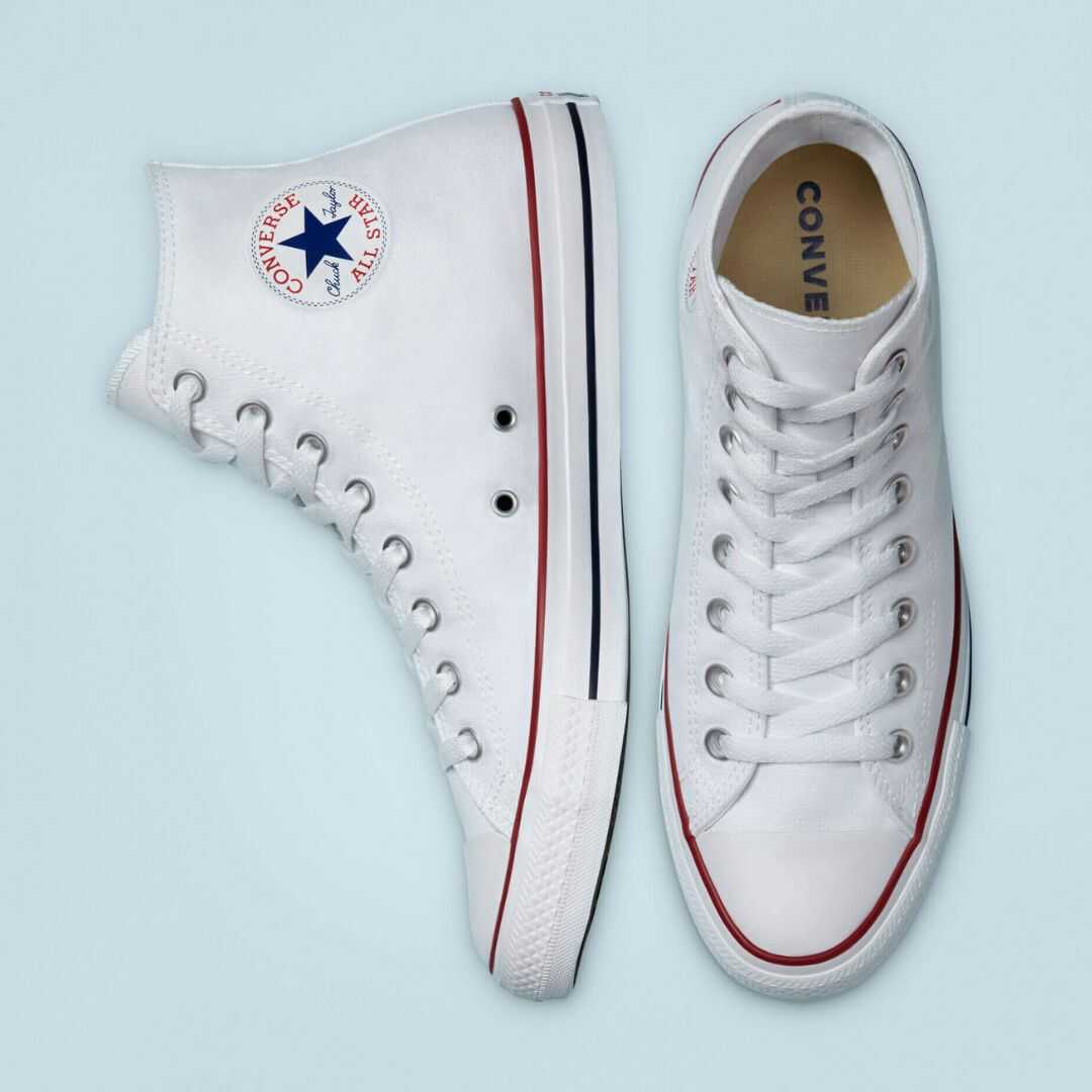 Bota Converse Blanca