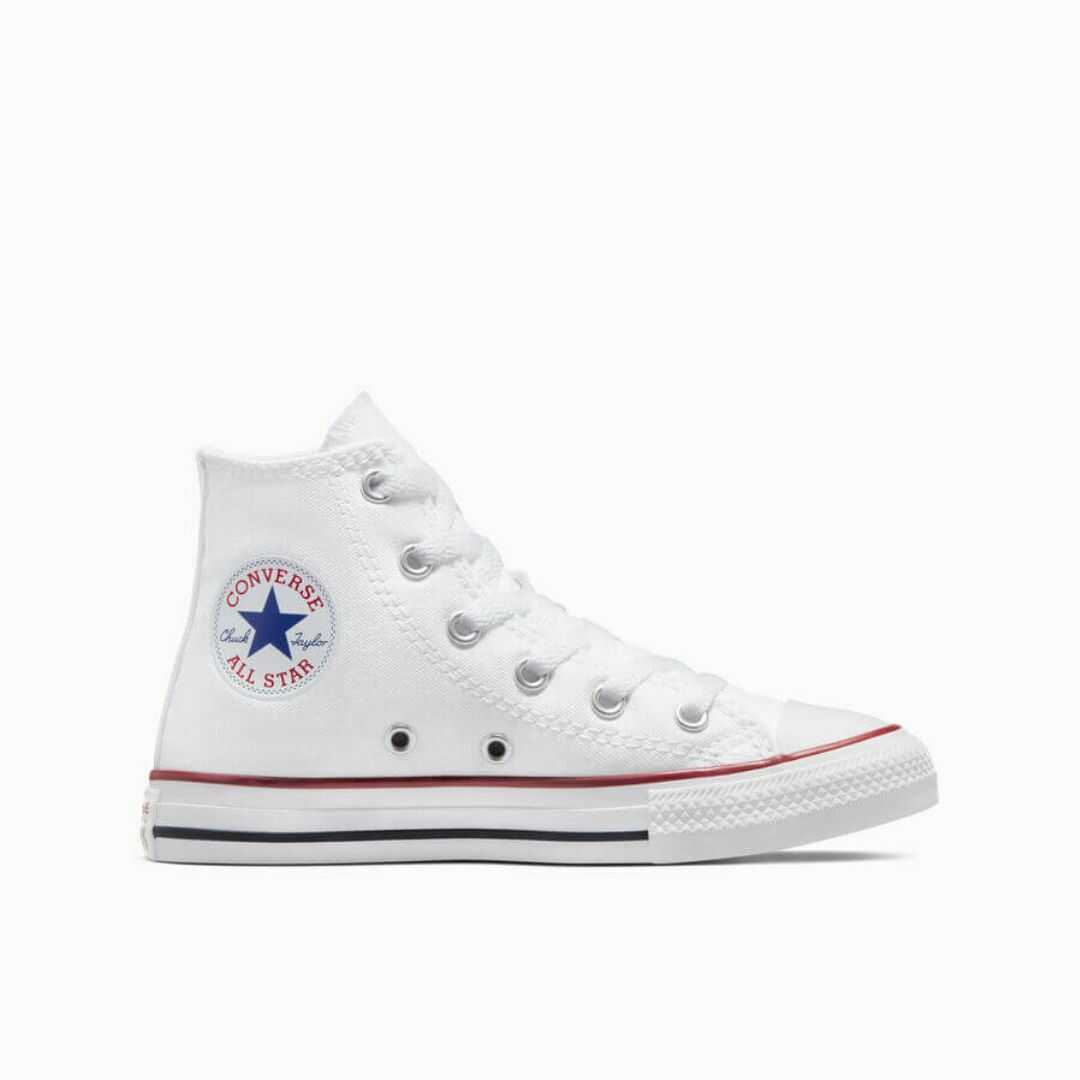 Bota Converse Blanca para Niños