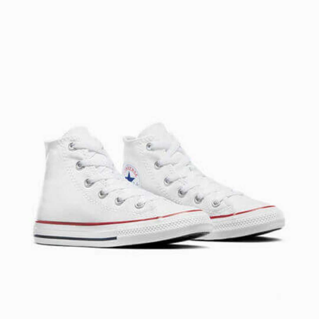 Bota Converse Blanca para Niños