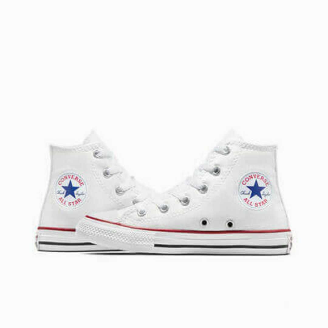 Bota Converse Blanca para Niños