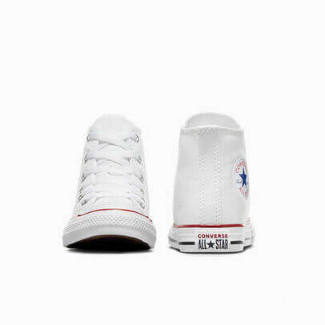 Bota Converse Blanca para Niños