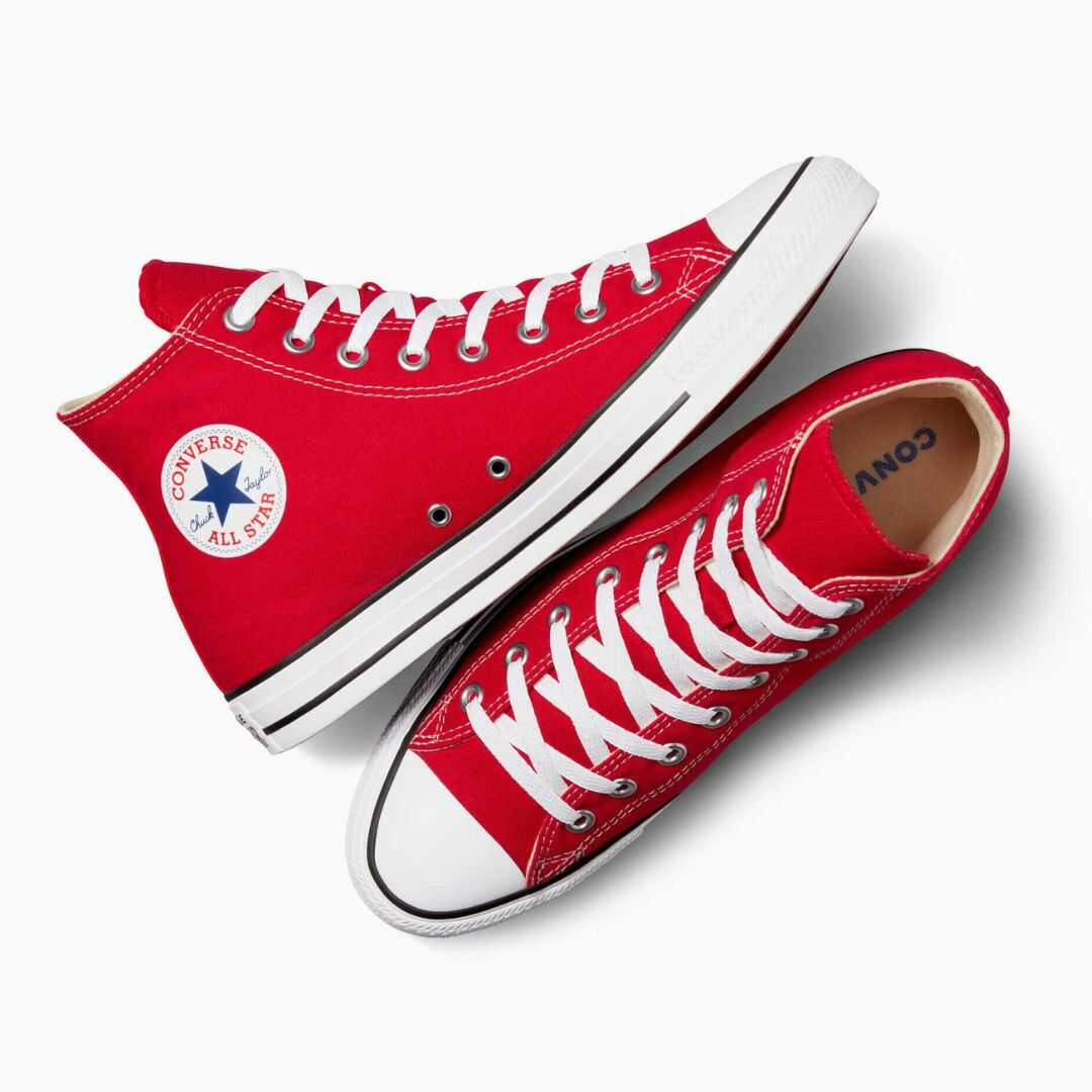 Bota Converse Roja