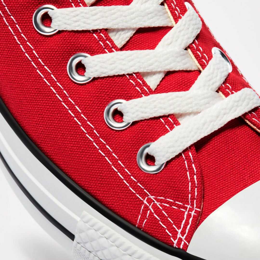 Bota Converse Roja