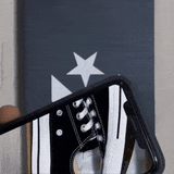 Empaque Converse Clasico Negro