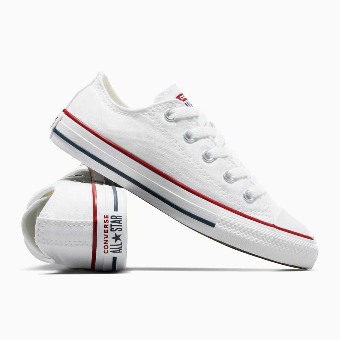 Converse Clásico Blanco de Niño