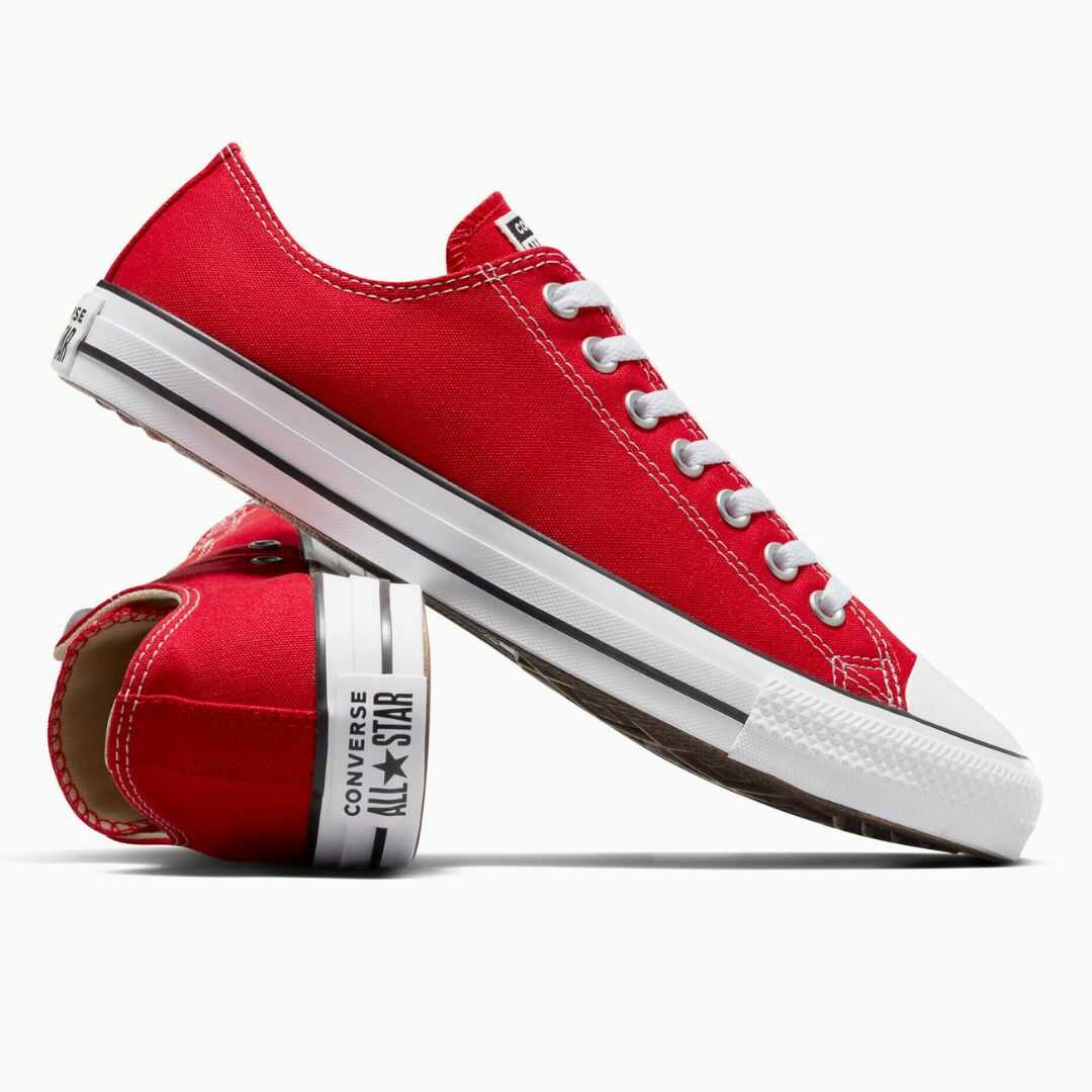 Converse Rojo