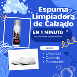 Espuma Limpiadora para Converse 💥