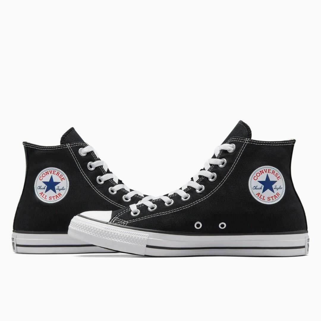 BOTA CONVERSE ORIGINAL NEGRA EN CAJA – Tienda Mas Urbano
