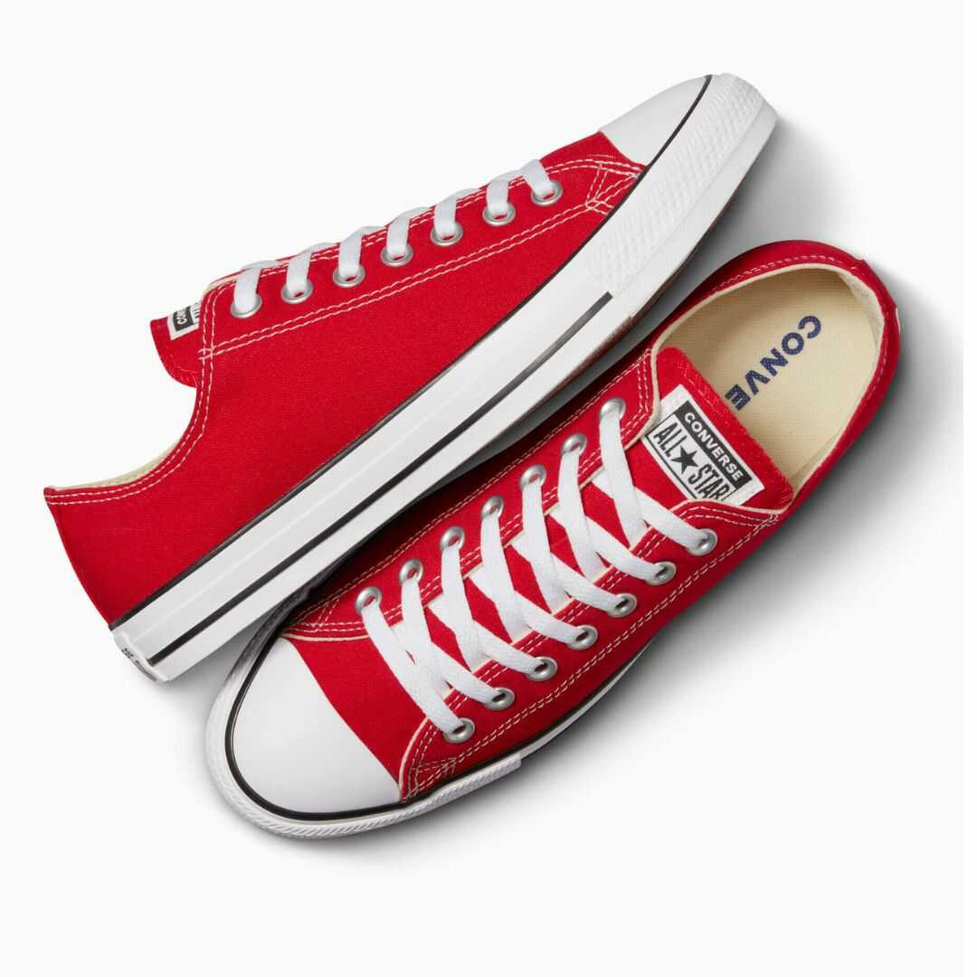 HOT Zapatos Converse All All Star Roja CONVERSE ORIGINAL